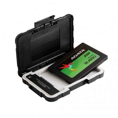 ADATA ED600 HDD/SSD enclosure Black 2.5" image 4