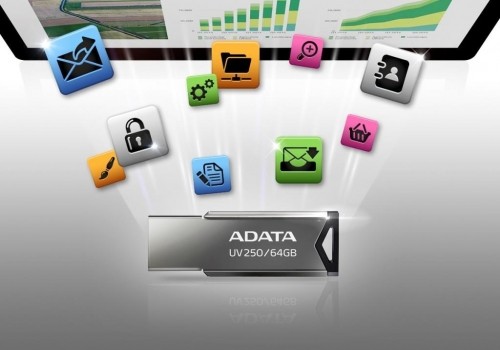 ADATA UV250 USB flash drive 32 GB USB Type-A 2.0 Silver image 4