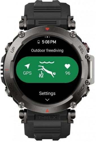 Huami Amazfit T-Rex Ultra, black image 4