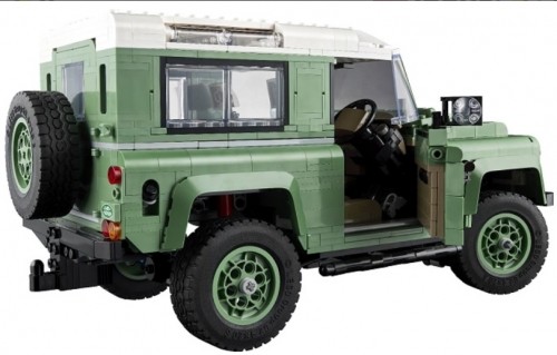 LEGO 10317 Land Rover Classic Defender 90 Konstruktors image 4