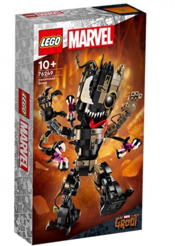 LEGO 76249 Venomised Groot Konstruktors image 4