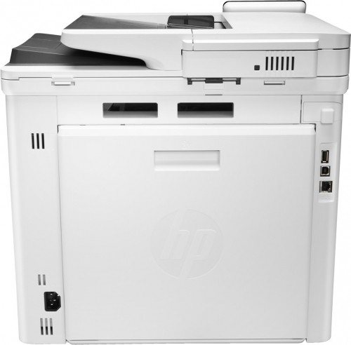Hewlett-packard HP Color LaserJet Pro MFP M479fdw, Print, copy, scan, fax, email, Scan to email/PDF; Two-sided printing; 50-sheet uncurled ADF image 4