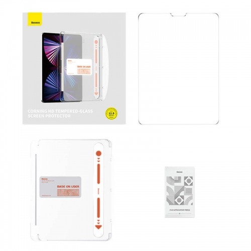 Tempered Glass Baseus Screen Protector for Pad Pro 12.9" (2019|2020|2021|2022) image 4