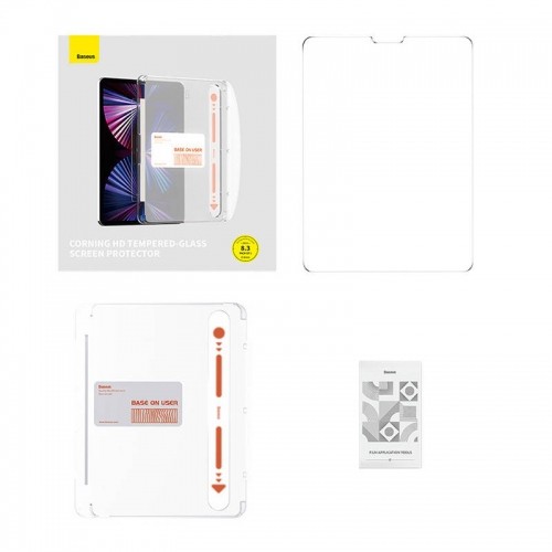 Tempered Glass Baseus Screen Protector for Pad Mini 6 8.3" image 4