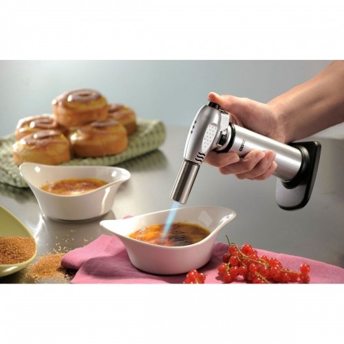 Kitchen Blowtorch Gefu G-35400 Black Steel image 4