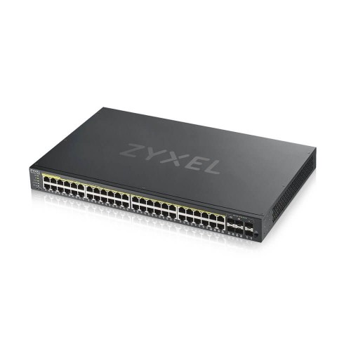 Zyxel GS1920-48HPV2 Managed Gigabit Ethernet (10/100/1000) Power over Ethernet (PoE) Black image 4