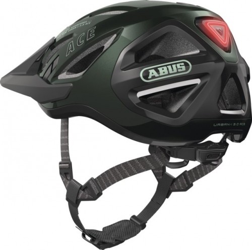 Velo ķivere Abus Urban-I 3.0 Ace moss green-L (56-61) image 4