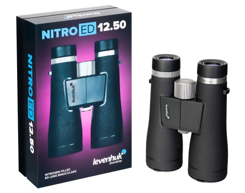 Levenhuk Nitro ED 12x50 Binoculars image 4