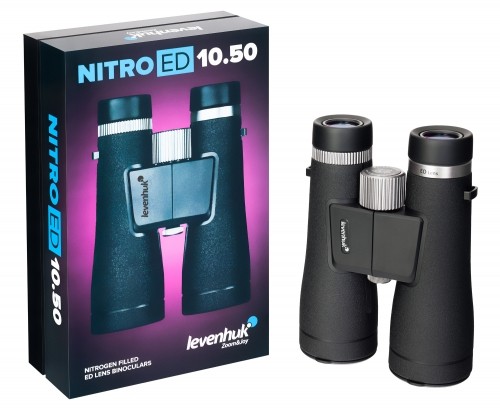 Levenhuk Nitro ED 10x50 Binoculars image 4