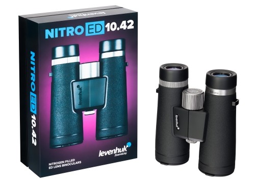 Levenhuk Nitro ED 10x42 Binoculars image 4