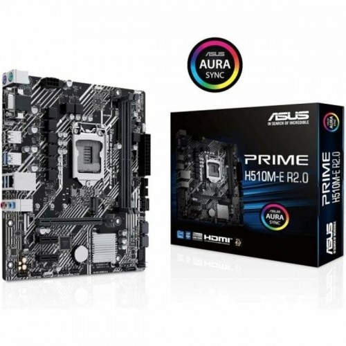 Mātesplate Asus PRIME H510M-E R2.0 Intel H510 Intel H470 LGA 1200 image 4