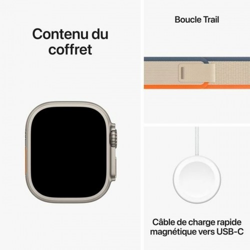 Умные часы Apple Ultra 2 Титановый 49 mm image 4