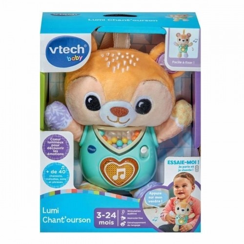 Образовательная игрушка Vtech Baby Lumi Chant´ourson (FR) image 4