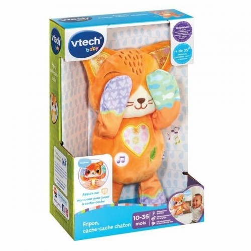 Izglītojoša rotaļlieta Vtech Baby Fripon cache-cahe chaton (FR) image 4