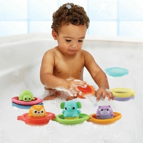 Izglītojoša rotaļlieta Vtech Baby Cofret de Bain empilo rigo l´eu (FR) image 4