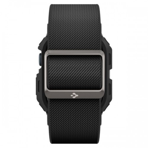 Spigen Lite Fit PRO Apple Watch 4|5|6|7| 8|9|SE 44|45mm czarny|matte black ACS07103 image 4