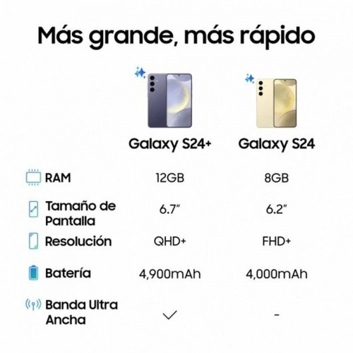 Viedtālruņi Samsung Galaxy S24+ 6,7" 512 GB Pelēks image 4