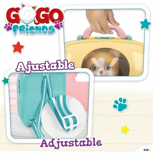 Pet Backpack Colorbaby GoGo Friends Toy 39,5 x 43 x 17 cm (6 Units) image 4