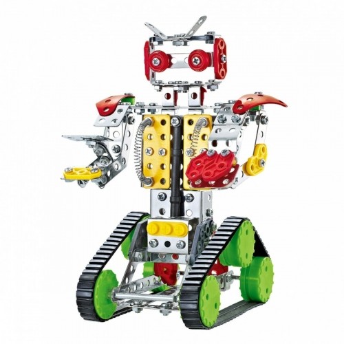 Construction set Colorbaby Smart Theory 262 Pieces Robot (6 Units) image 4