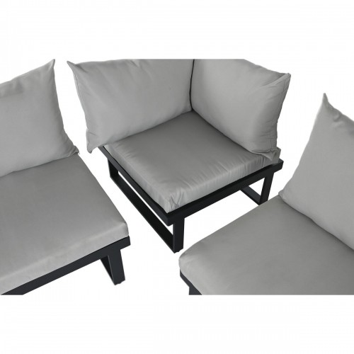 Sofa and table set Home ESPRIT Aluminium 227 x 159 x 64 cm image 4