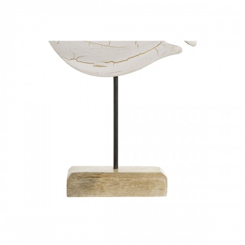 Декоративная фигура Home ESPRIT Белый Натуральный Рыба Средиземноморье 18 x 5 x 24 cm image 4
