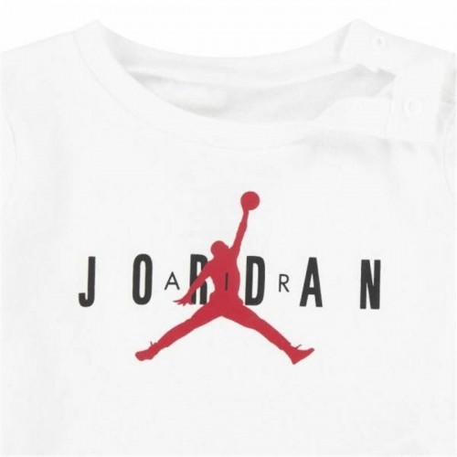 Zīdaiņa Sporta Apģērbs Jordan Essentials Fleeze Box Balts Sarkans image 4