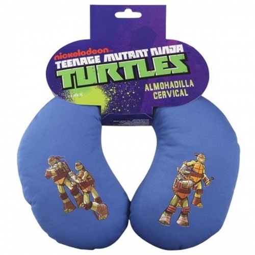 Подушка для путешествий Teenage Mutant Ninja Turtles TUR2010 Синий image 4