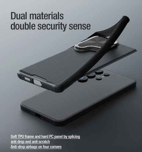 Nillkin CamShield Prop Hard Case for Samsung Galaxy S24 Black image 4
