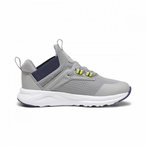 Children’s Casual Trainers Puma Enzo 2 Refresh Ac Ps Grey image 4