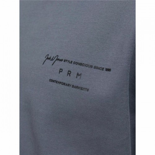 Men’s Short Sleeve T-Shirt Jack & Jones Branding image 4