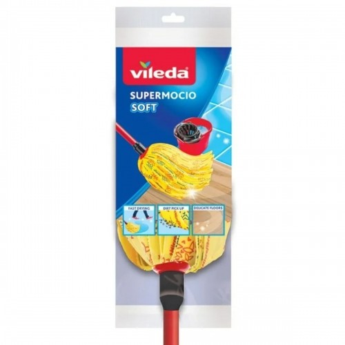 Mop Vileda Supermocio Soft Yellow Black image 4