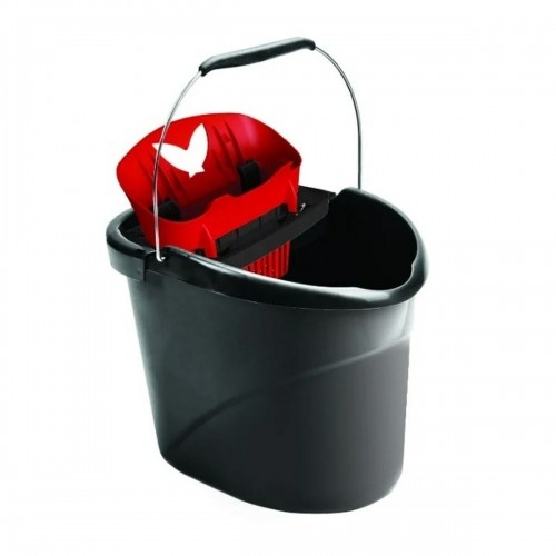 Cleaning bucket Vileda Ultramax Black Red Plastic 10 L 38 x 38 x 38 cm image 4