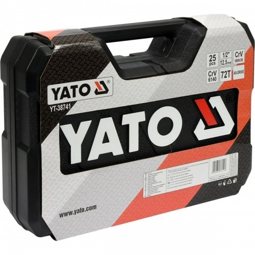 Игра с ключами Yato YT-38741 25 Предметы image 4