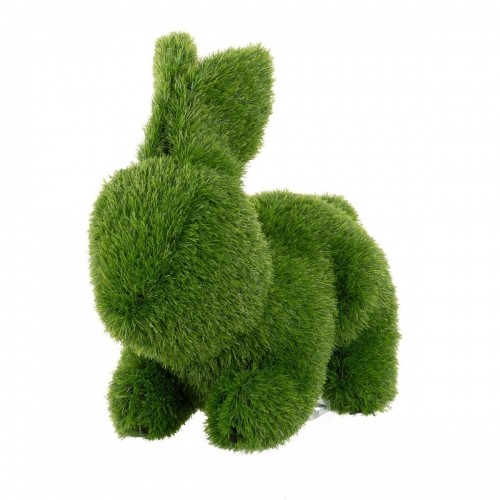 Bigbuy Outdoor Декоративная фигура Декоративная фигура полипропилен Искусственная трава Кролик 22 x 40 x 30 cm image 4