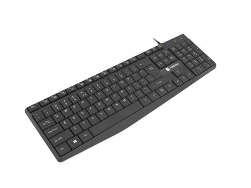 NATEC KEYBOARD NAUTILUS US SLIM image 4