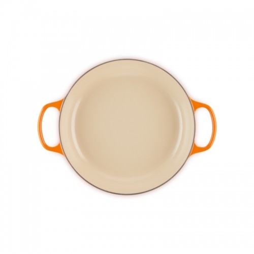 Le Creuset Čuguna katls sekls 30cm / 3,5L oranžs image 4