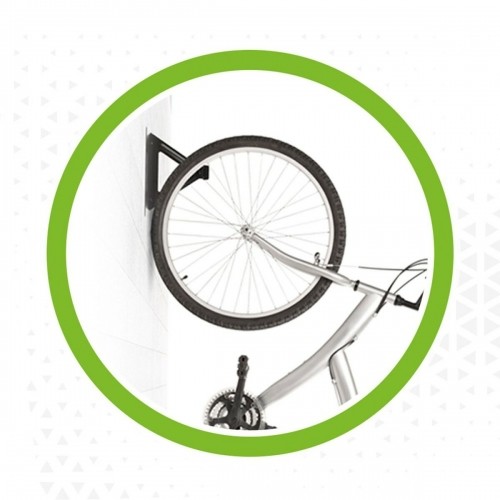 Настенное крепление для велосипеда Aktive Чёрный Металл 15,5 x 12 x 5,5 cm (24 штук) image 4