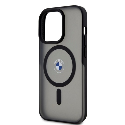 BMW IML Signature MagSafe Case for iPhone 15 Pro Max Black image 4