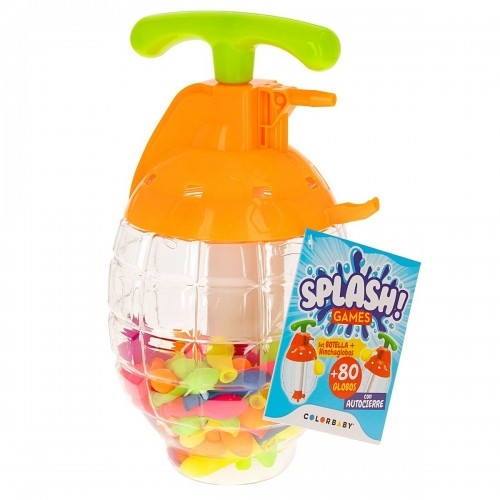 Water Balloons with Pump Colorbaby Splash Self-closing 6 Units image 4