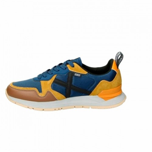 Children’s Casual Trainers Munich Avenue 10  Blue Yellow image 4