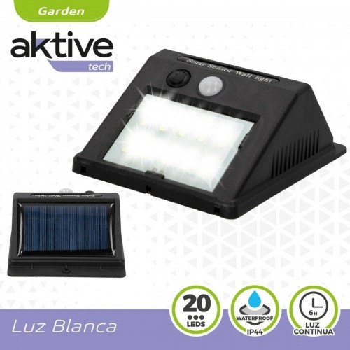 Solar light Aktive Plastic 9 x 12 x 5 cm (6 Units) image 4