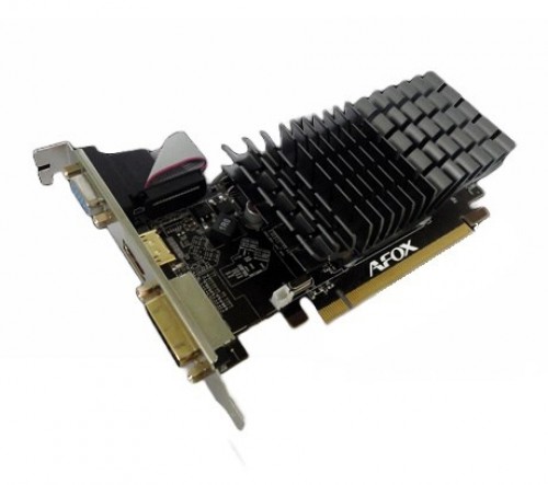 AFOX GEFORCE G210 1GB DDR2 LOW PROFILE AF210-1024D2LG2 image 4