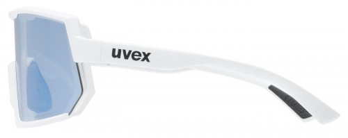 Brilles Uvex sportstyle 235 V white matt / litemirror blue image 4