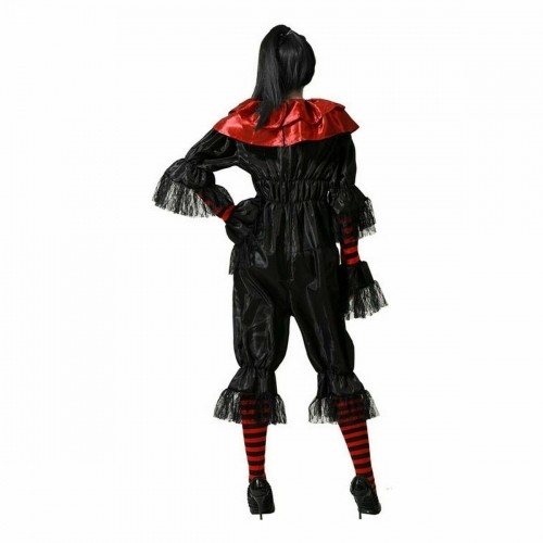 Costume for Adults Evil Female Clown image 4