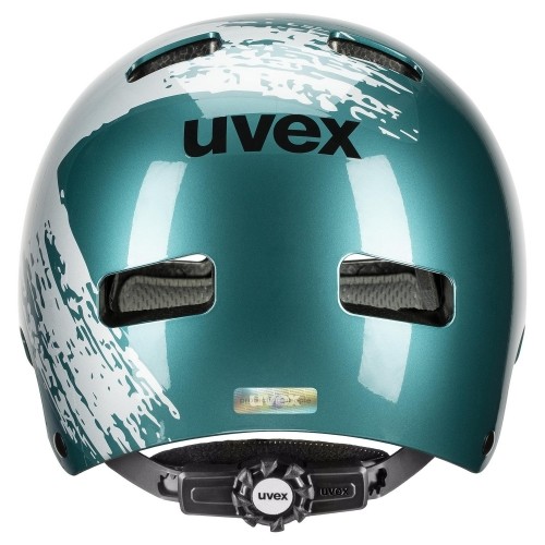 Velo ķivere Uvex kid 3 teal-silver-51-55CM image 4