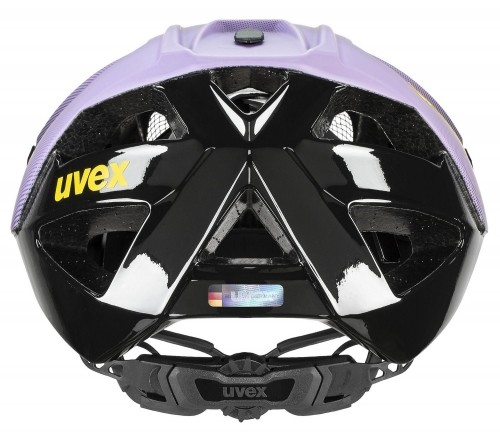 Velo ķivere Uvex quatro cc lilac-black matt-56-61CM image 4