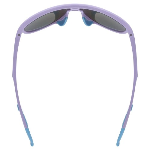 Brilles Uvex sportstyle 515 lavender matt / mirror blue image 4