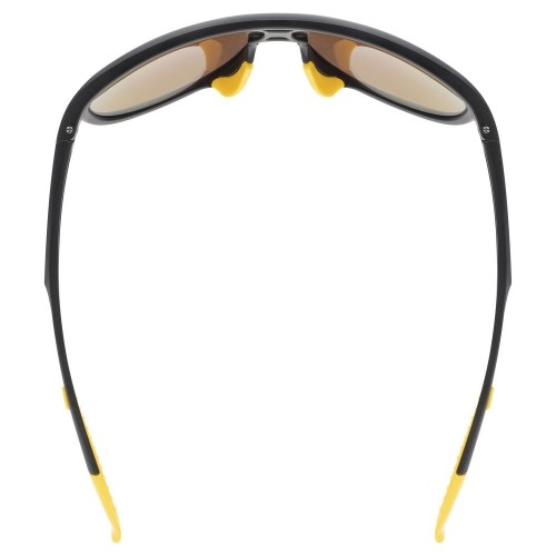 Brilles Uvex sportstyle 515 black matt / mirror yellow image 4