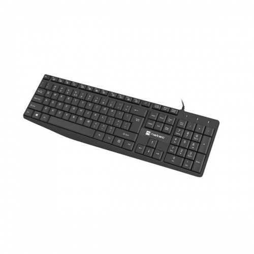 Keyboard Natec NKL-1950 Black Qwerty US image 4