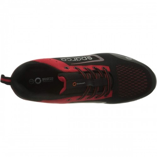 Safety shoes Sparco Cup Albert (46) Black Red image 4
